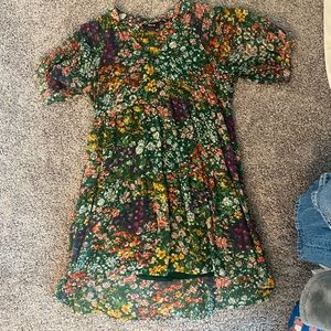 Floral dress